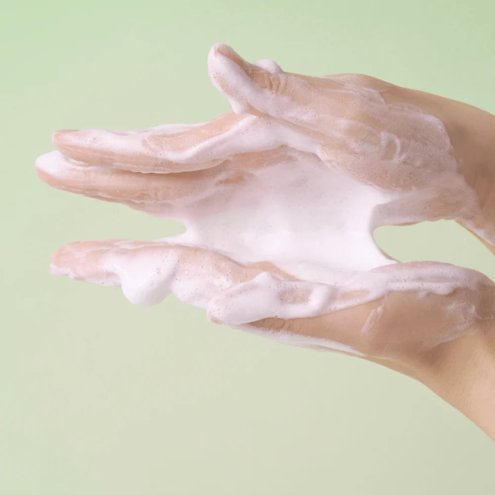 Limpiador facial Tea-Trica BHA Foam de Skin1004