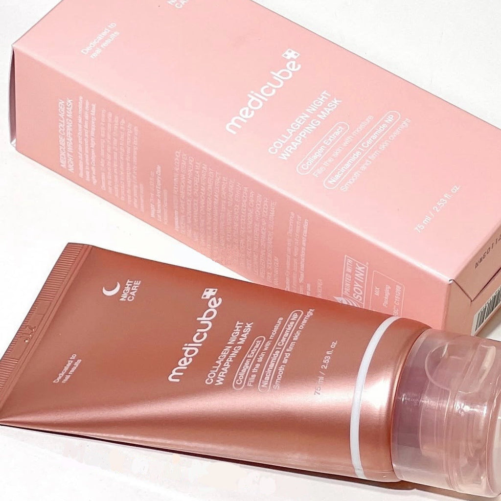 Mascarilla nocturna Collagen Night Wrapping Mask de Medicube