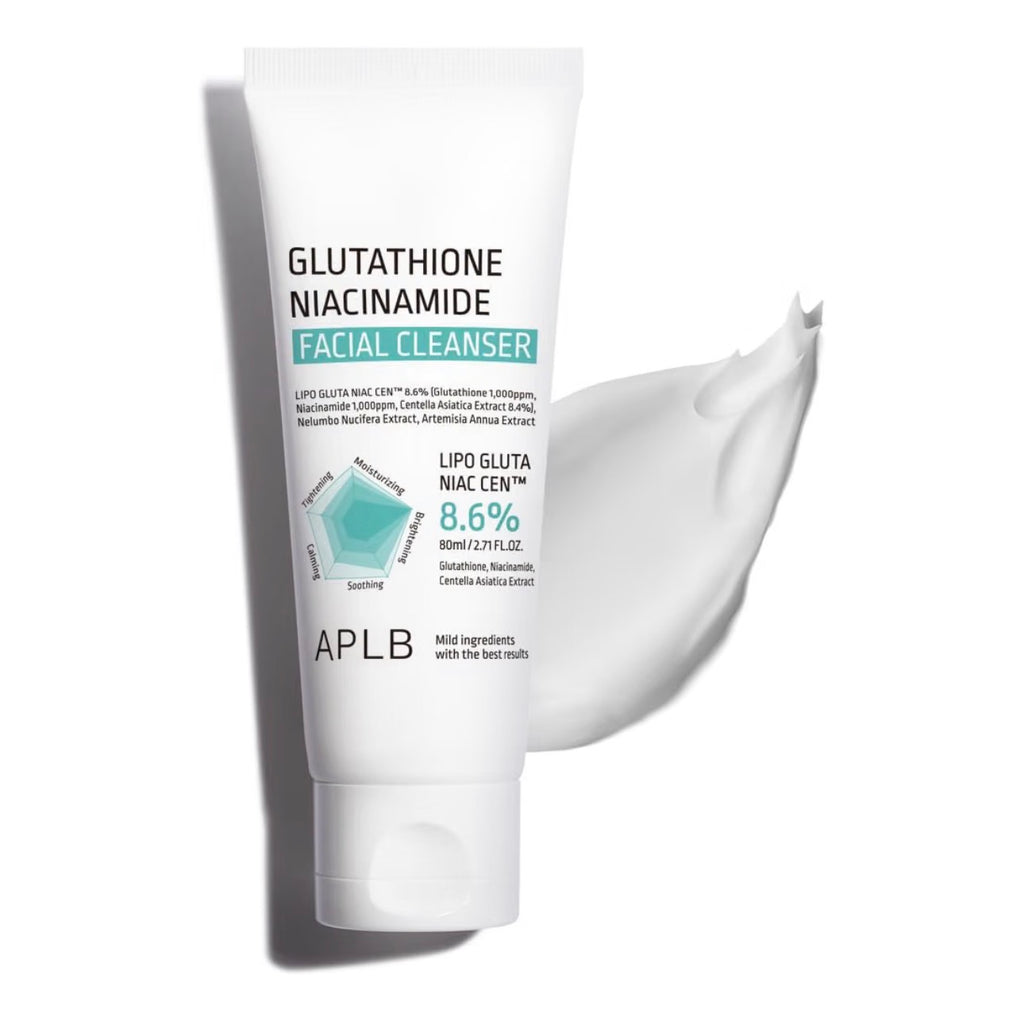 Limpiador facial Glutathione Niacinamide Facial Cleanser de APLB
