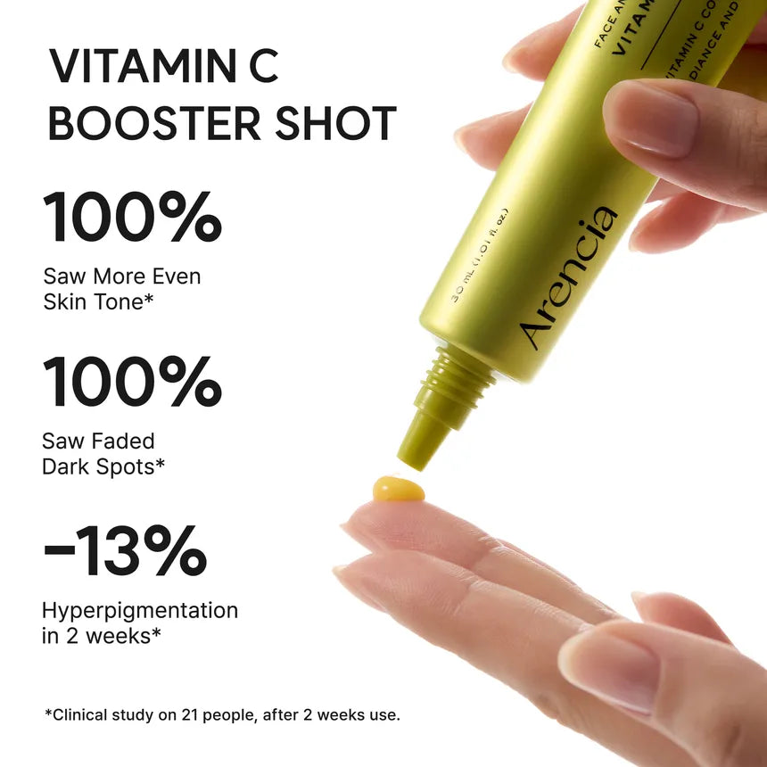 Skin Clarifying Booster Shot Trio de Arencia