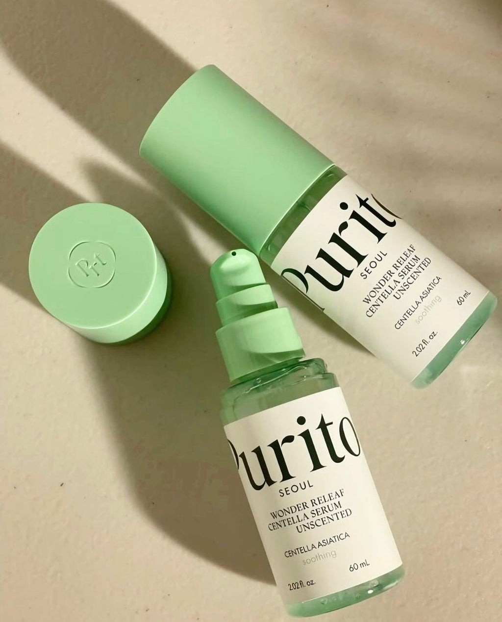 Wonder Releaf Centella Serum Unscented de Purito Seoul