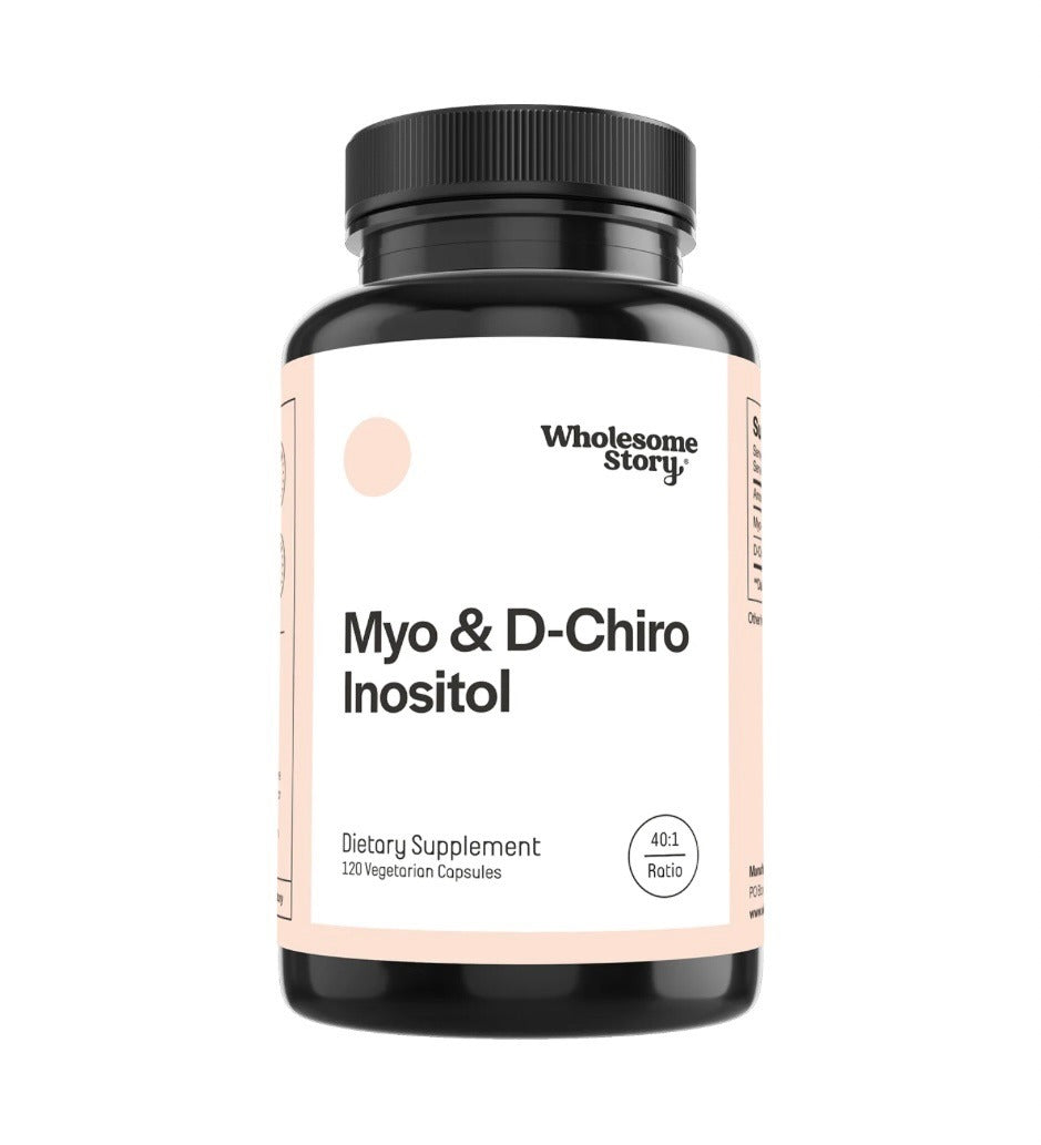 MYo & D Chiro Inositol de Wholesome Story