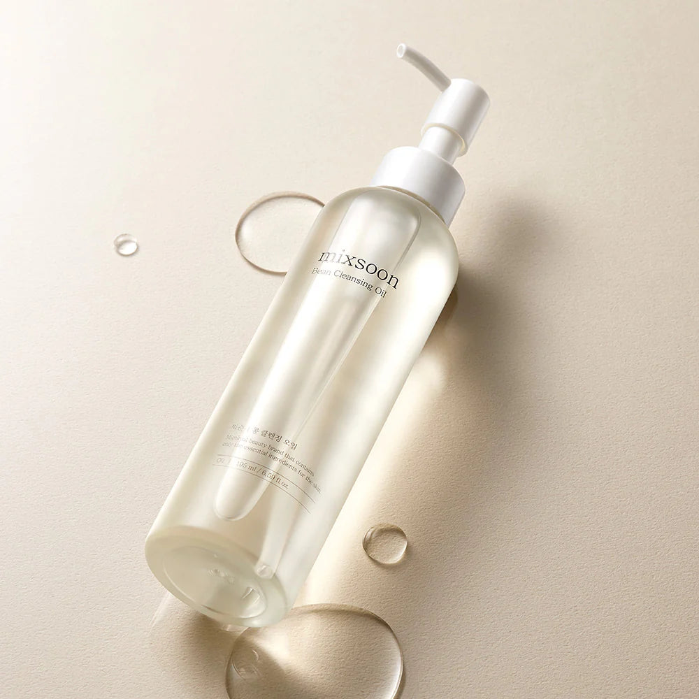Aceite limpiador Bean Cleansing Oil de Mixsoon
