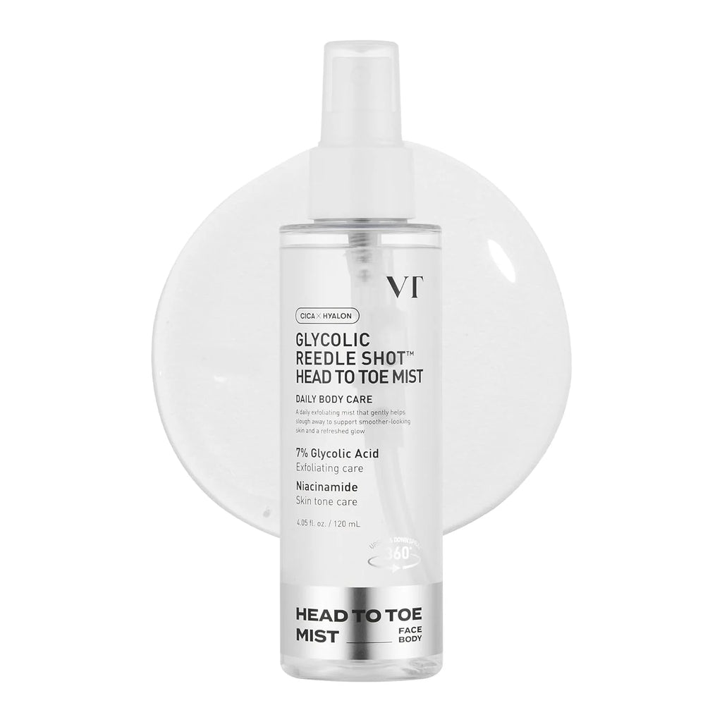 Glycolic Reedle Shot Head To Toe Mist de VT Cosmetics