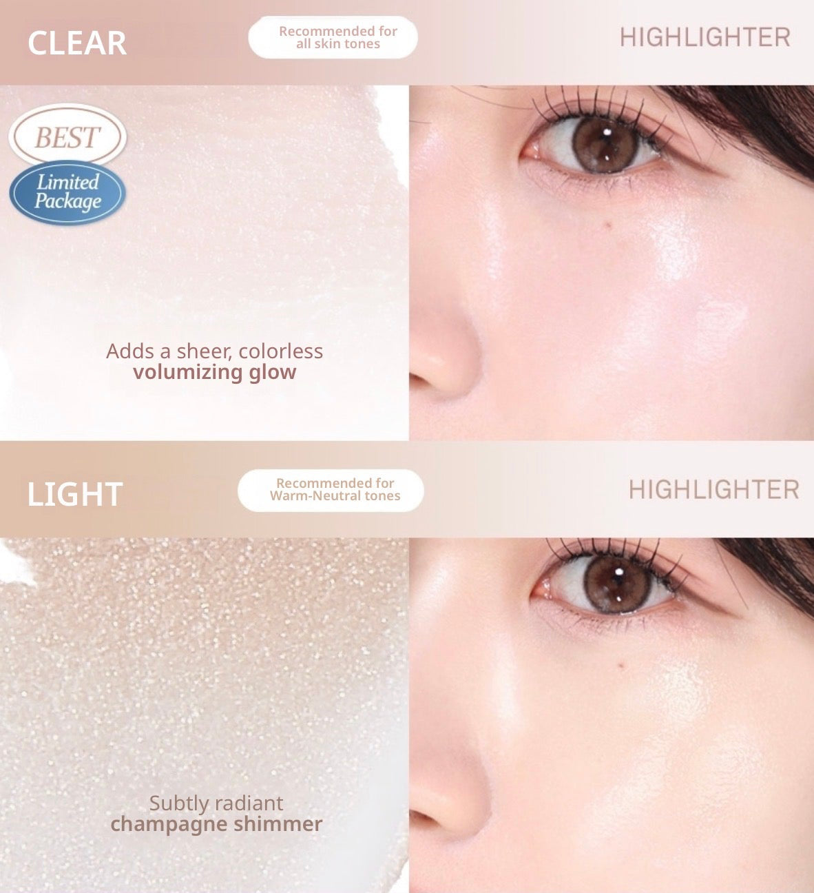 True Dimension Radiance Balm de Hince
