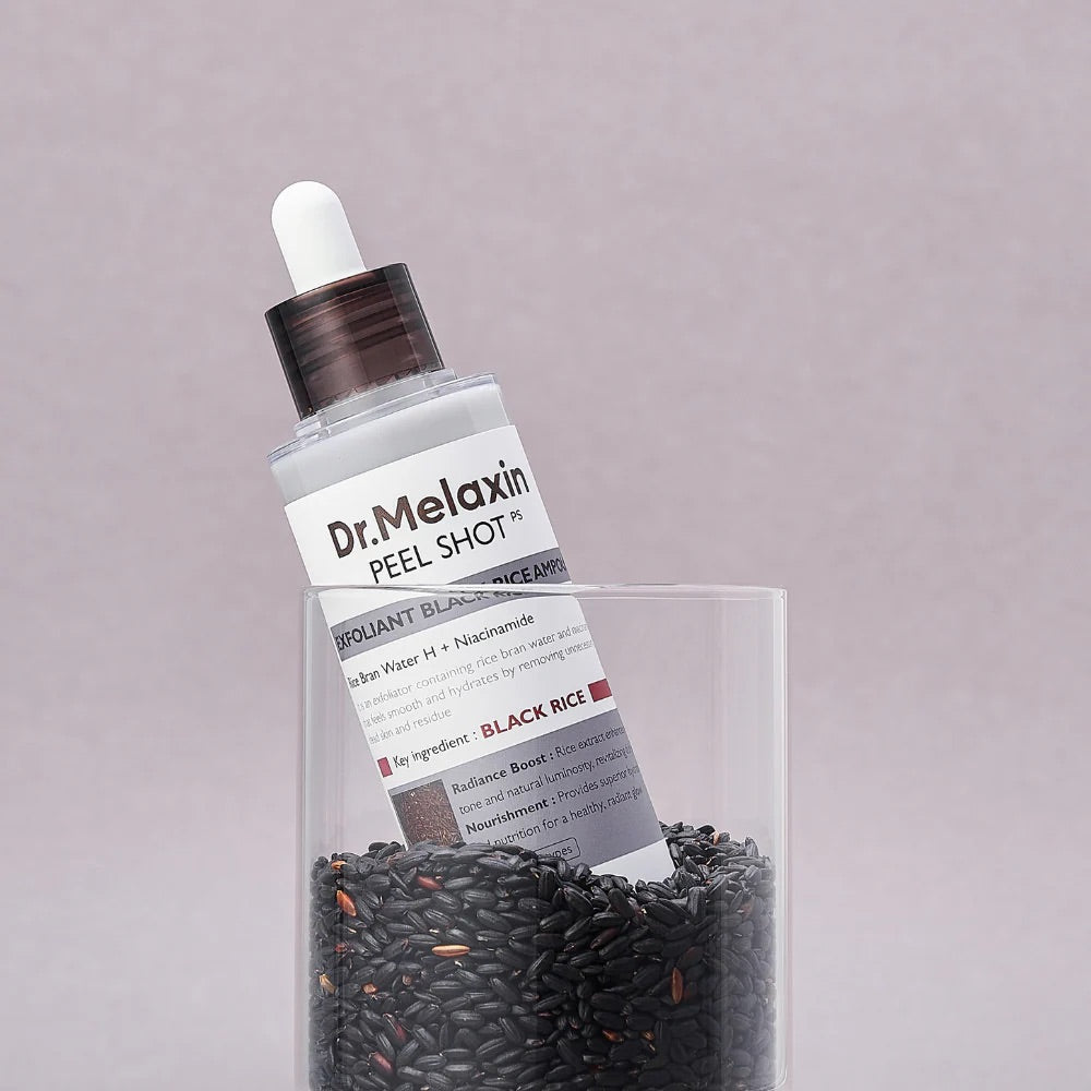 Peel Shot Exfoliating Black Rice Ampoule de Dr. Melaxin