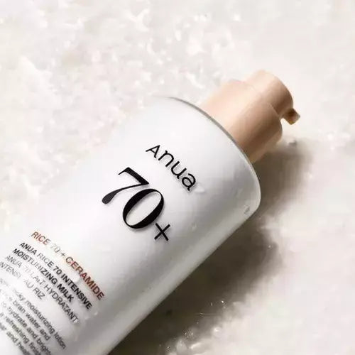 Leche hidratante Rice 70 Intensive Moisturizing Milk de Anua