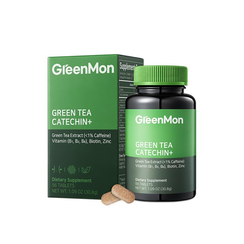 Green Tea Catechin de GreenMon