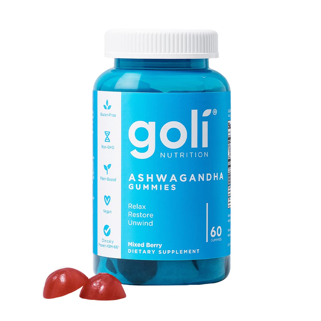 Gomitas de Ashwagandha de Goli