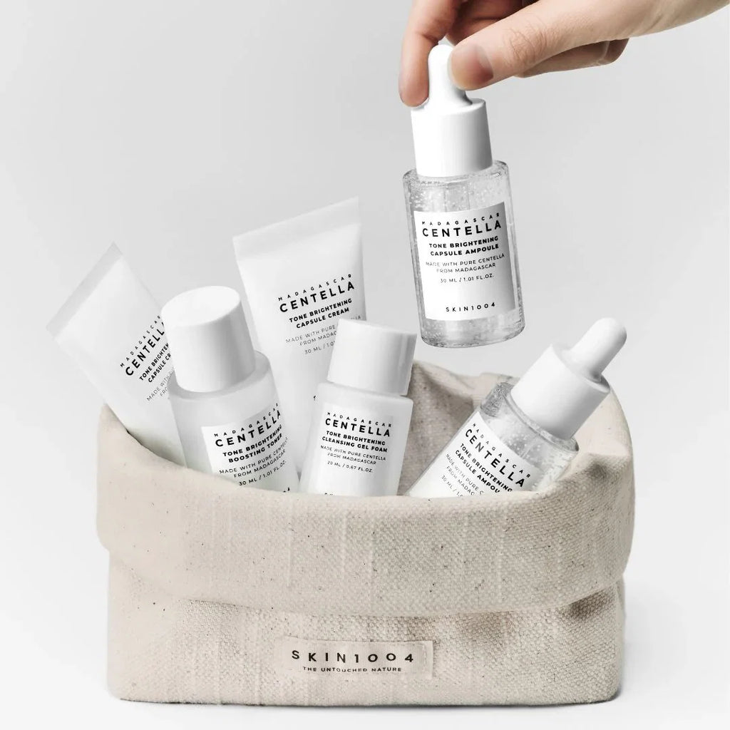 Tone Brightening Travel Kit de Skin1004