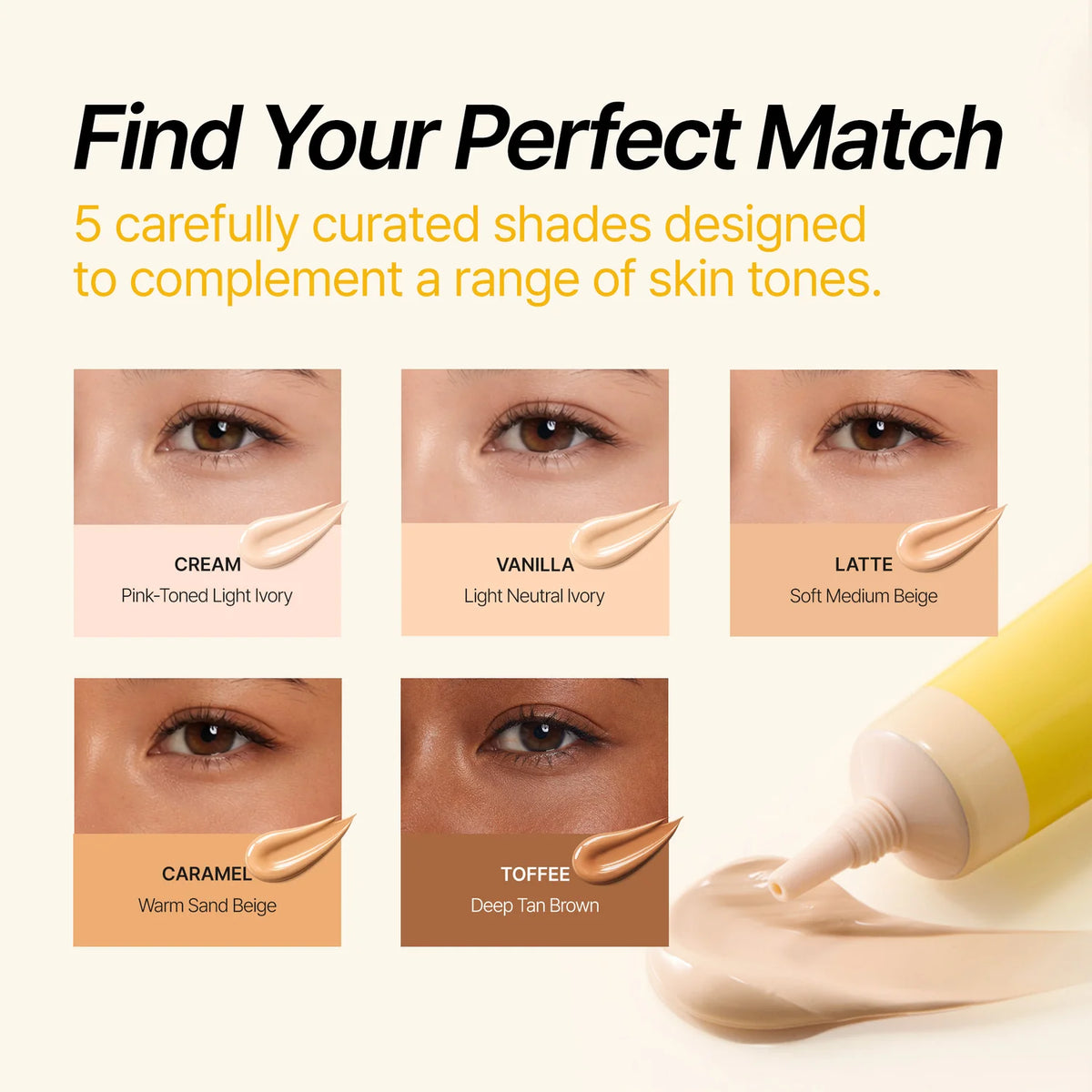 BANANA PDRN Conceal Eye Cream de Shaishaishai