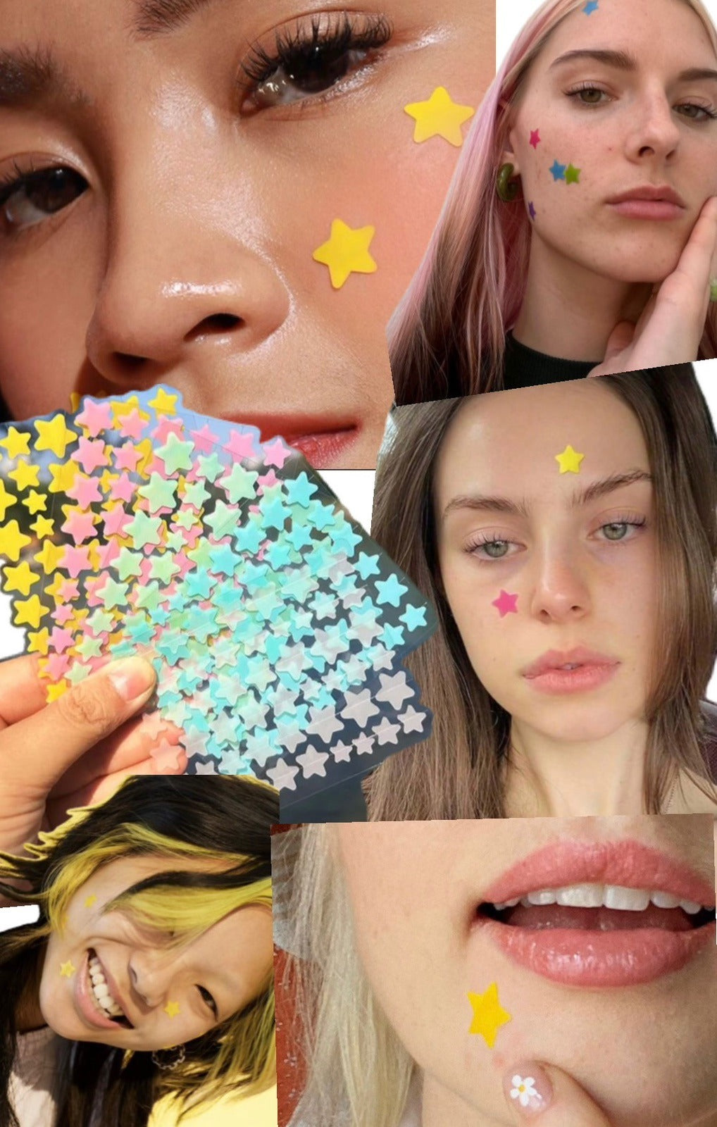 Parches para granitos en forma de estrella de Dr.zitacne