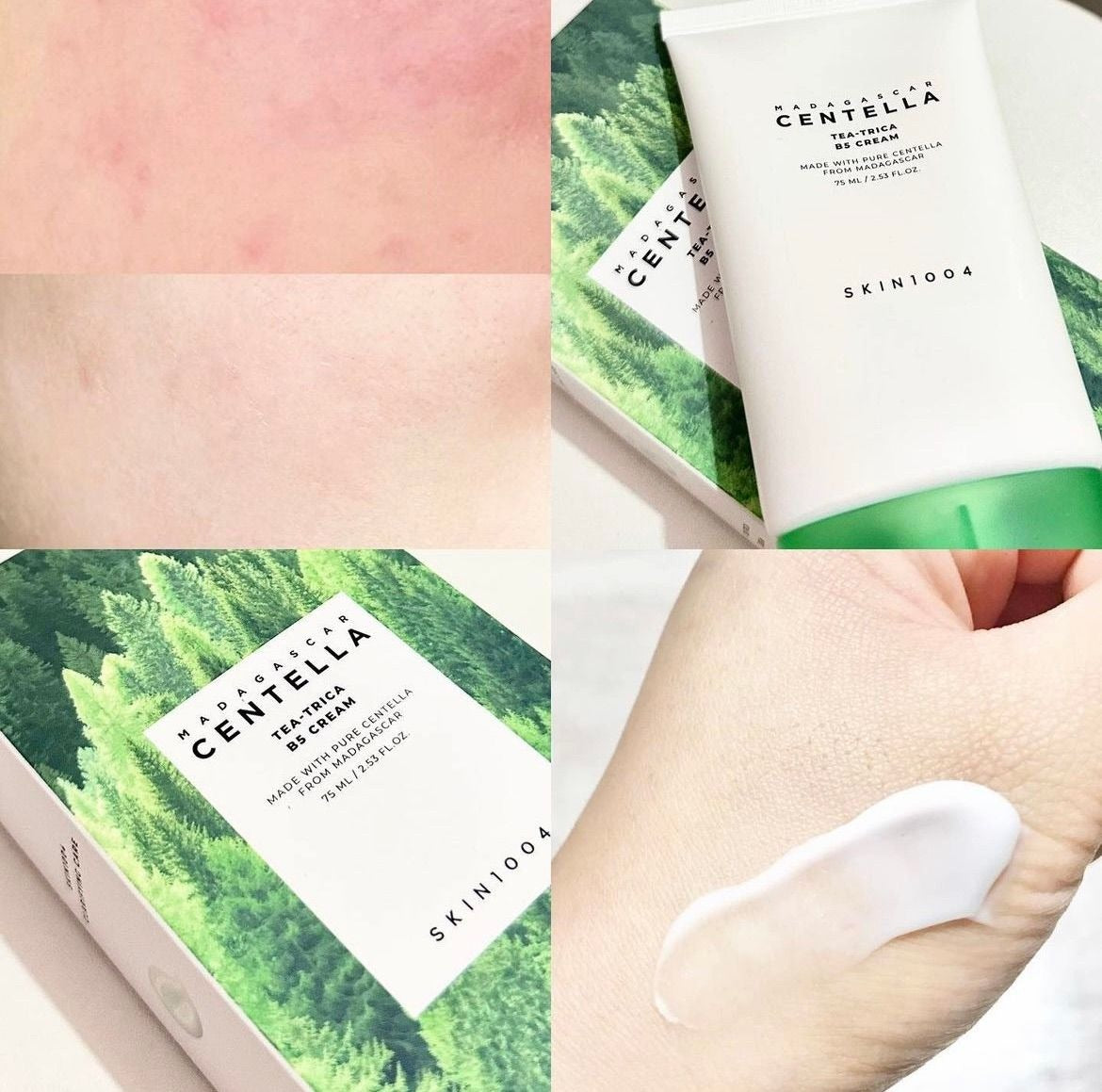 Crema hidratante Tea-Trica B5 cream de Skin1004