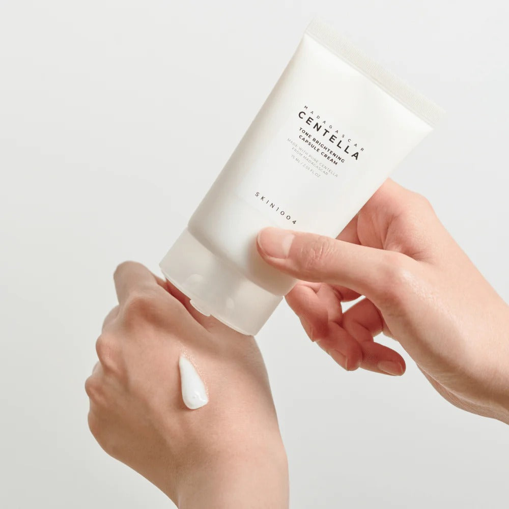 Tone Brightening Capsule Cream de Skin1004