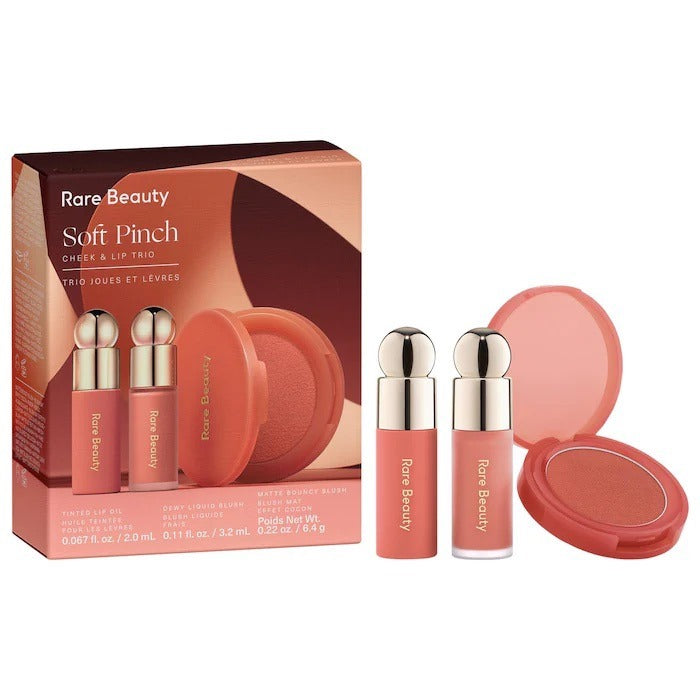 Rare Beauty Cheek and Lip Trio
