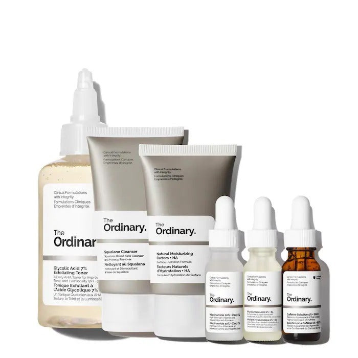 The Mini Discovery Set de The Ordinary