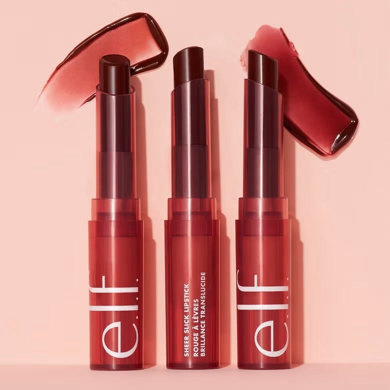 Sheer Slick Lipstick de Elf Cosmetics