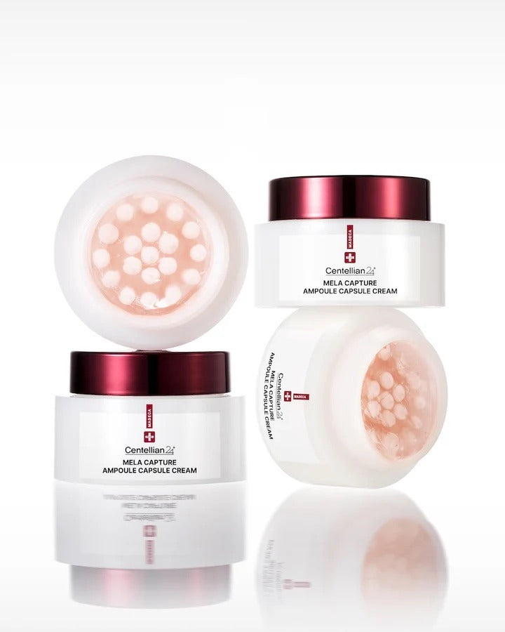 Madeca Mela Capture Ampoule Capsule Cream de Centellian24