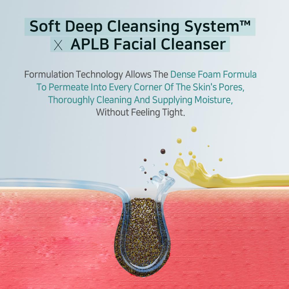 Limpiador facial Glutathione Niacinamide Facial Cleanser de APLB