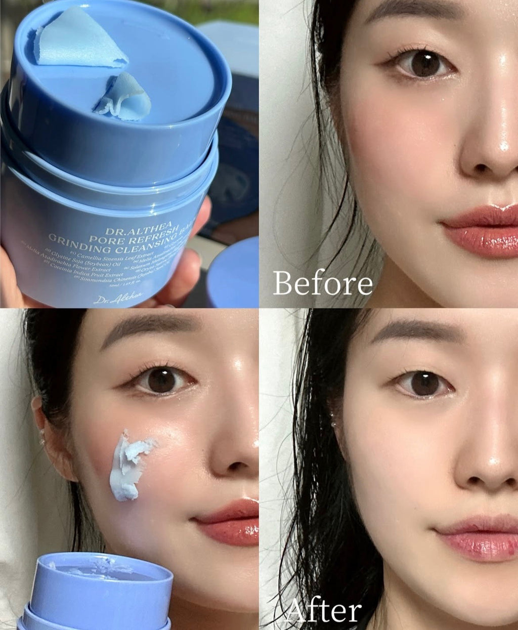 Bálsamo limpiador Pore Refreshing Grinding Cleansing Balm de Dr. Althea