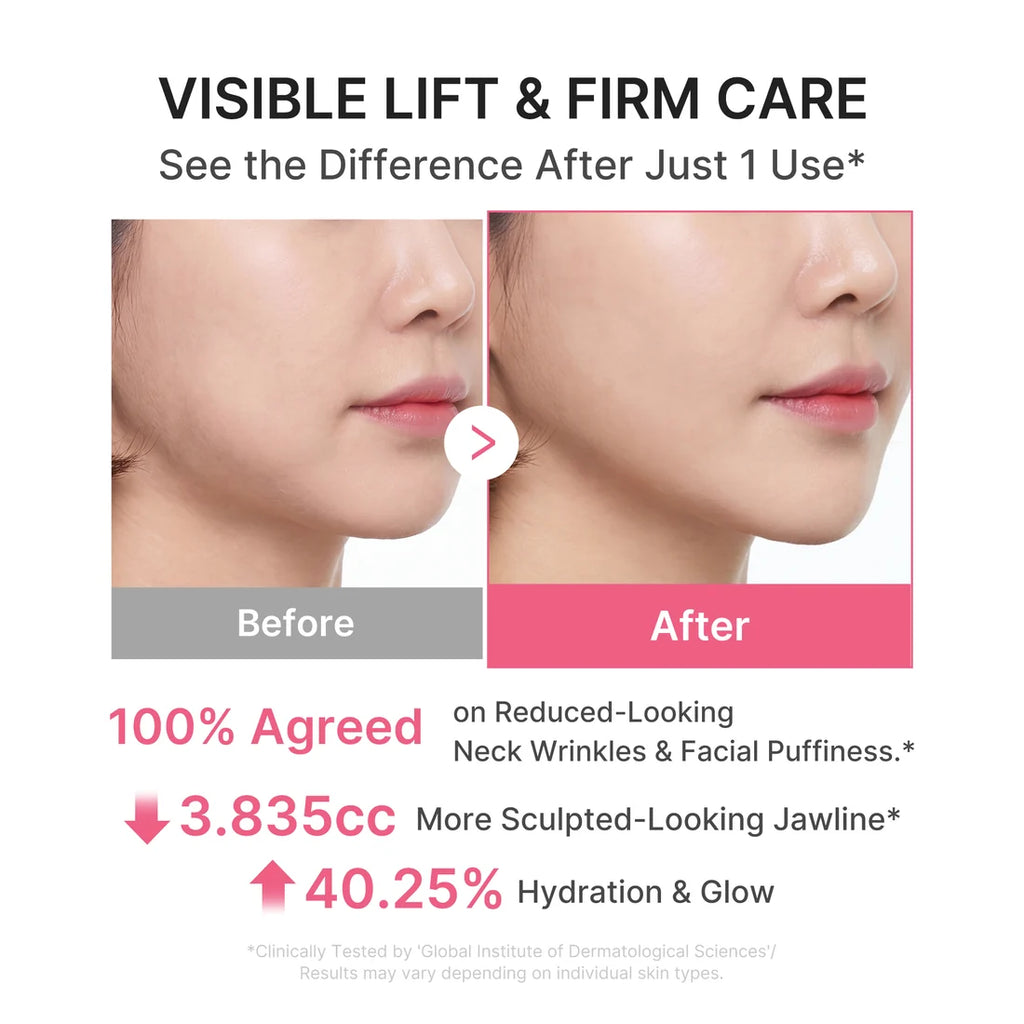 PDRN Collagen Gua Sha Neck Wrinkle Cream de Medicube