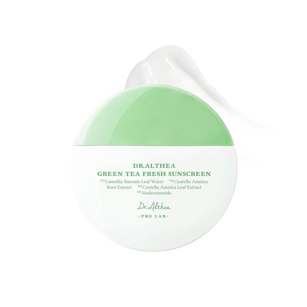 Protector solar Green Tea Fresh Sunscreen SPF50+ PA++++ de Dr. Althea