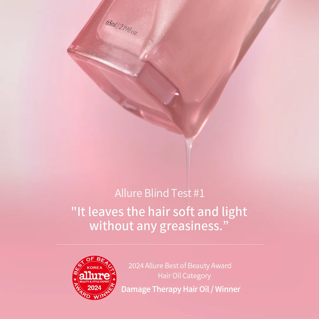 Aceite capilar: Damage Therapy Hair Oil de GROWUS