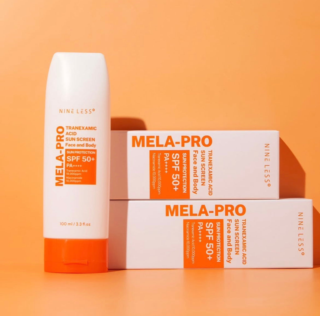 Protector solar Mela Pro Tranexamic Acid Sun Cream de Nineless