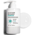 Limpiador corporal aclarante Glutathione Niacinamide Body Wash de APLB