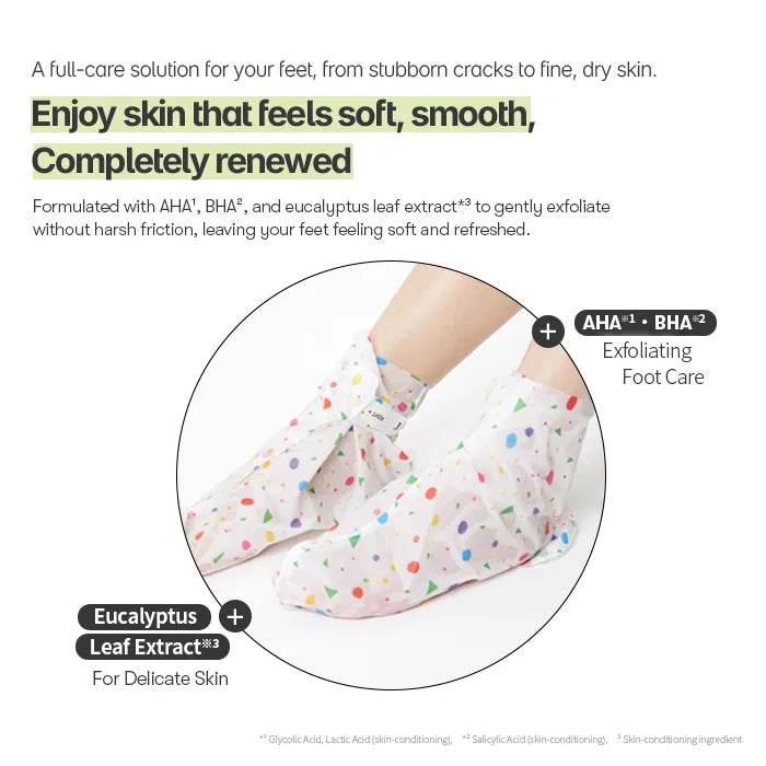 Peeling para pies: Reedle Shot® Foot Peeling Mask de VT Cosmetics