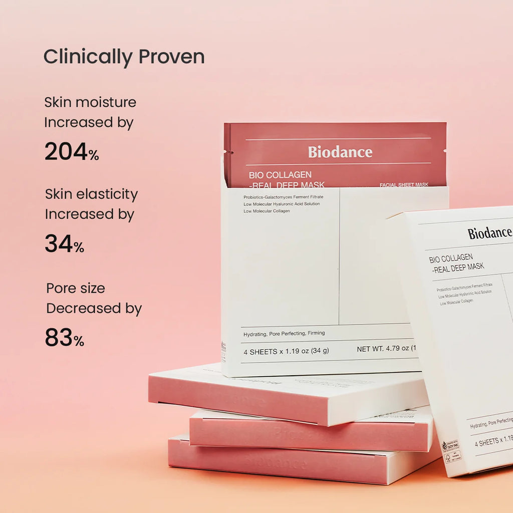 Bio Collagen-Real Deep Mask de Biodance