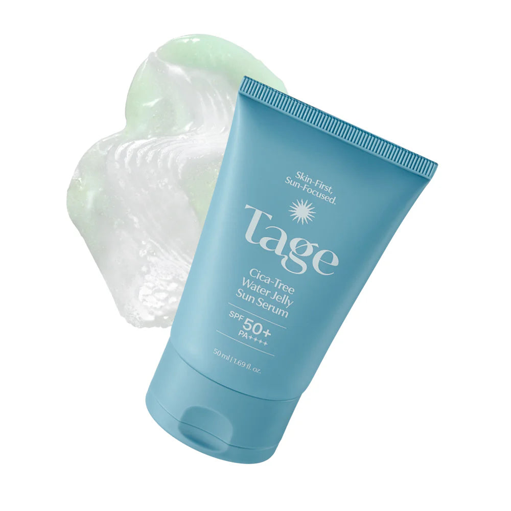 Protector solar Cica-Tree Water Jelly Sun Serum de Tage