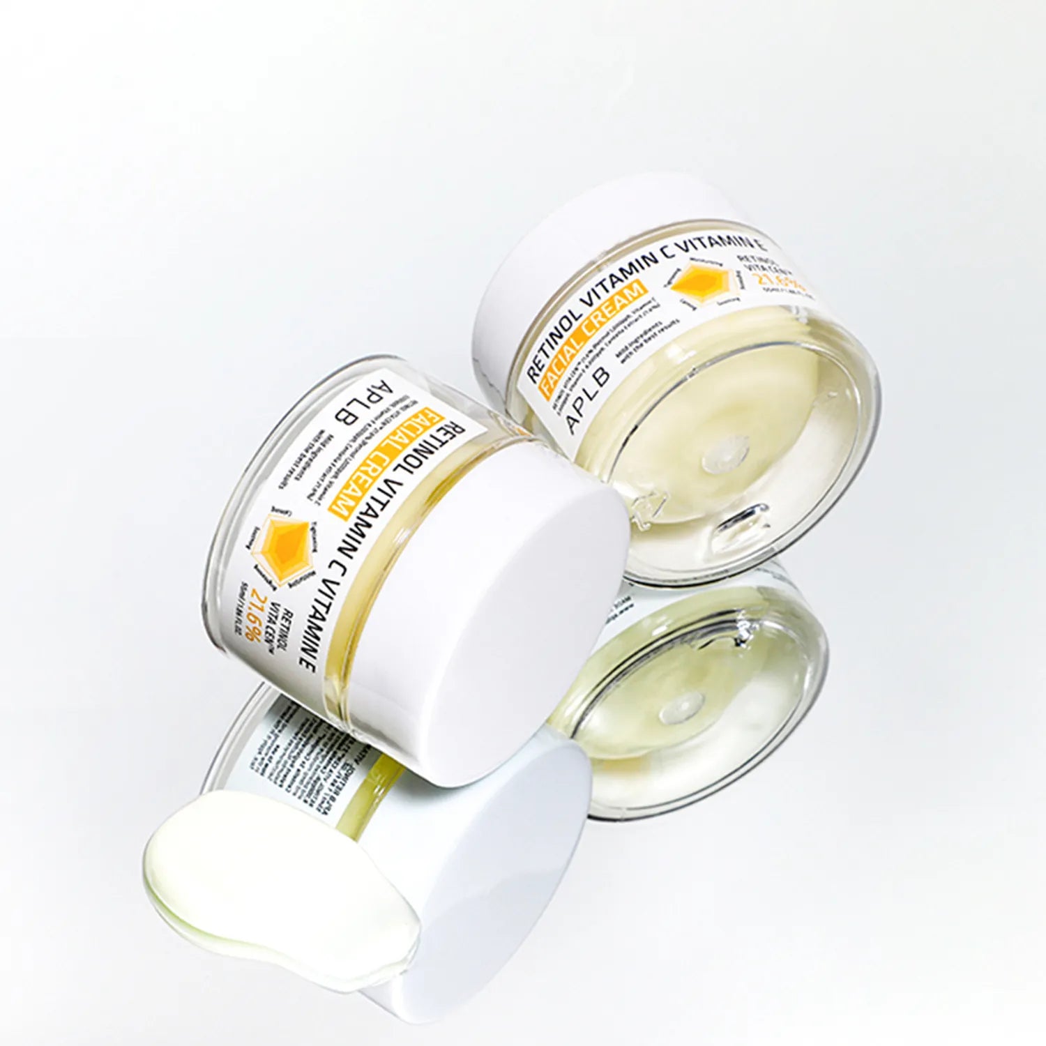 Retinol Vitamin C Vitamin E Facial Cream de APLB