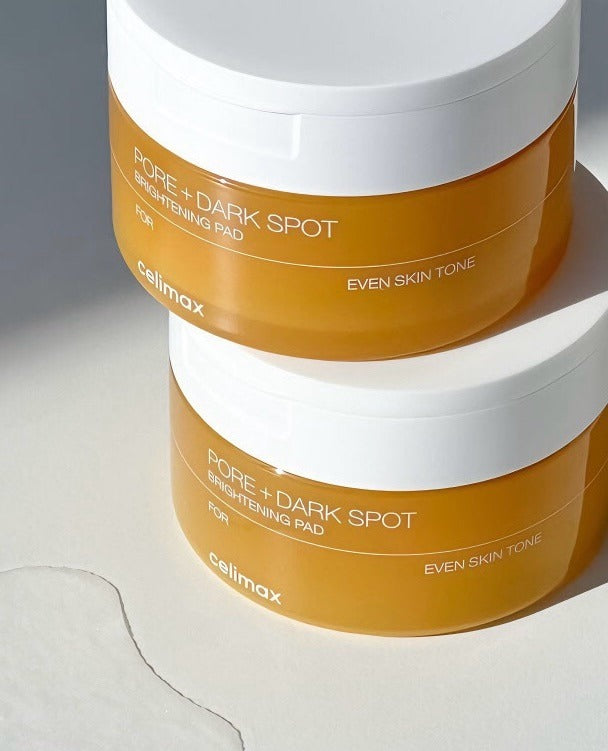 Pads despigmentantes Pore + Dark Spot Brightening Pad de Celimax