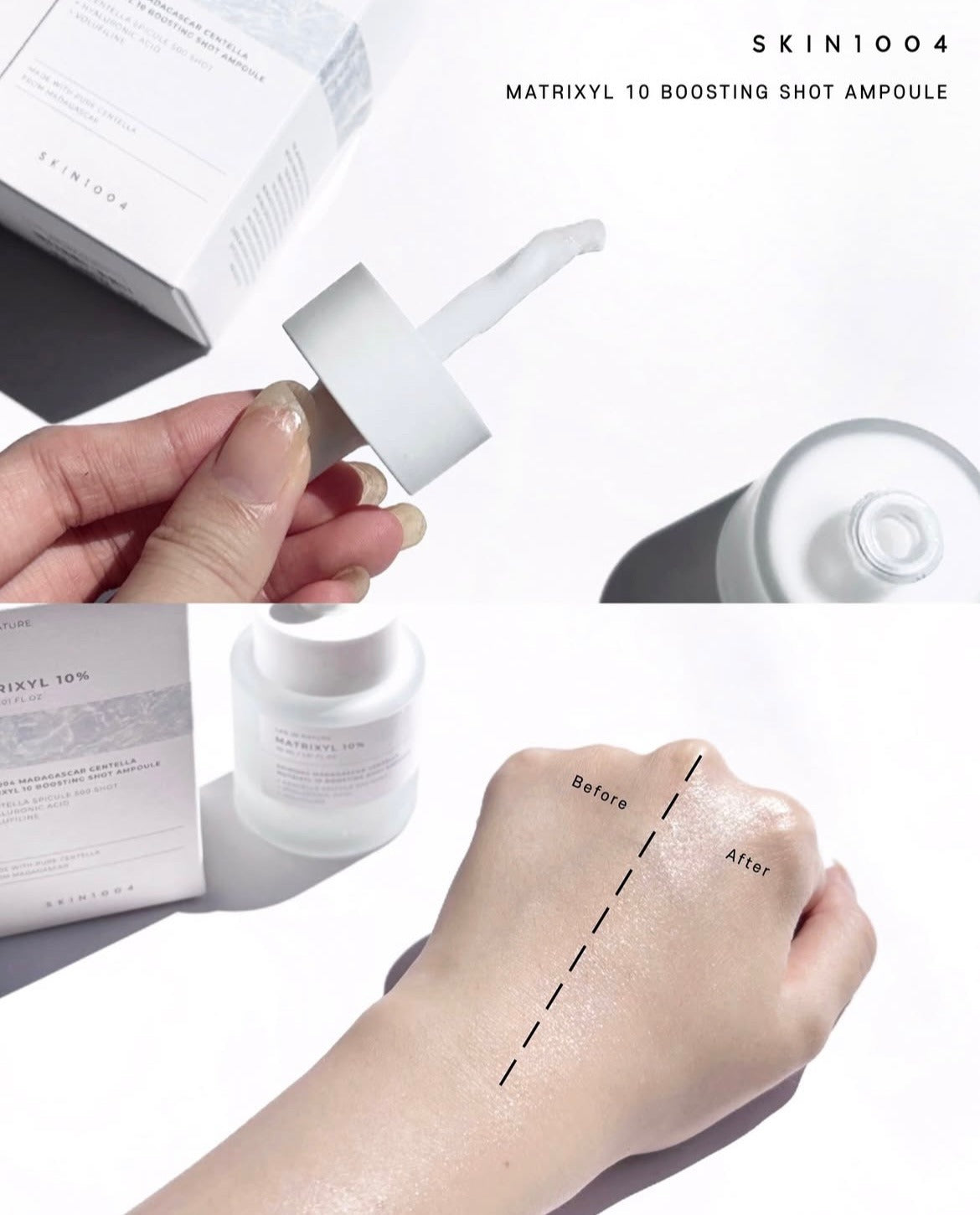 Matrixyl 10 Boosting Shot Ampoule de Skin1004