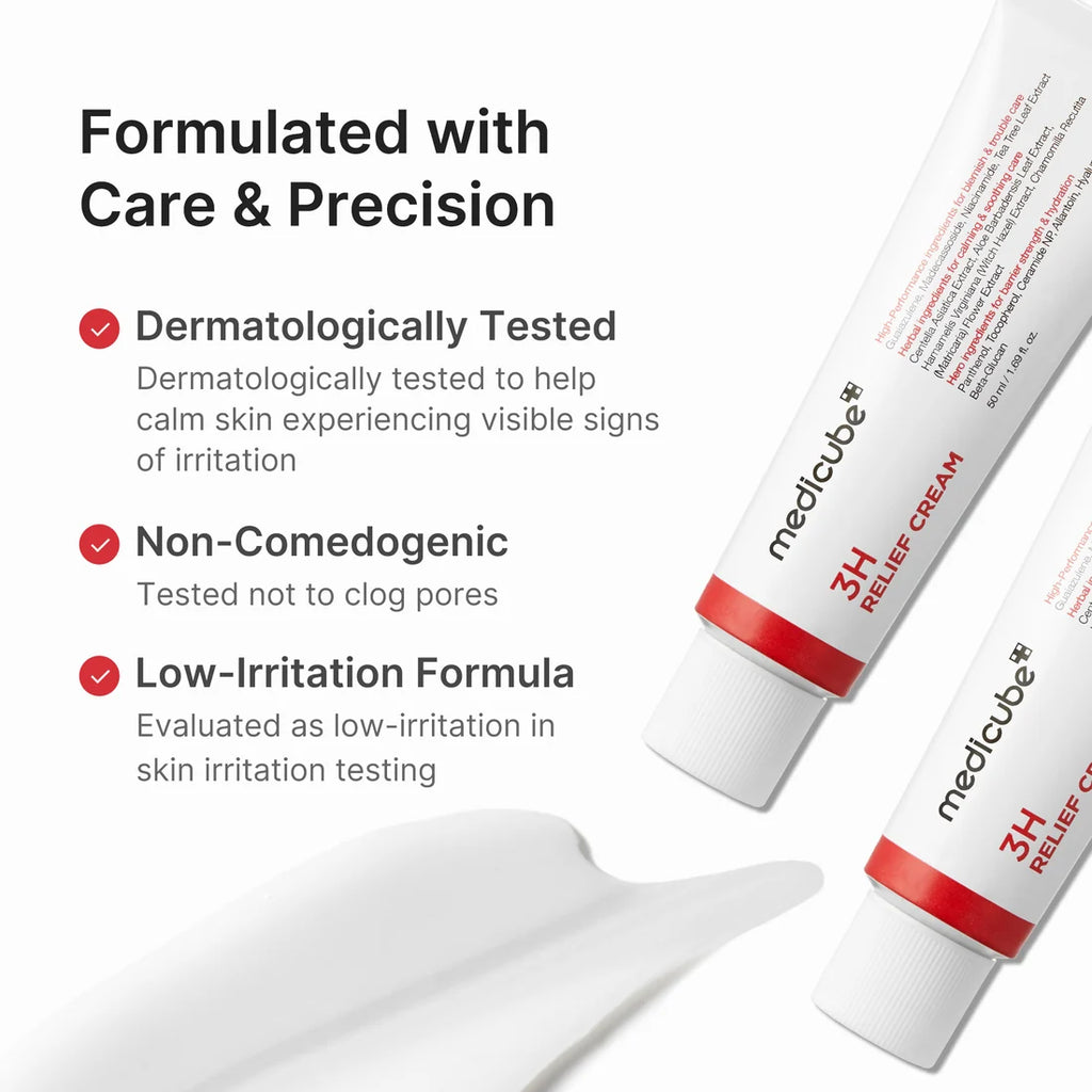 3H Relief Cream de Medicube