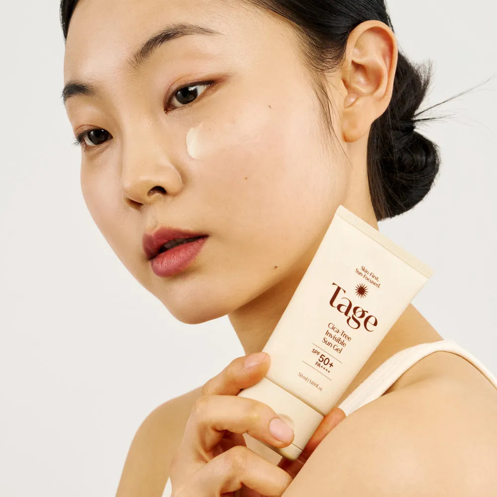 Protector solar Tage Cica Tree Invisible Sun Gel
