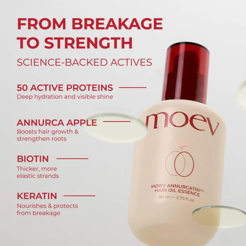 Aceite capilar: Annurcatin Hair Oil Essence de MOEV