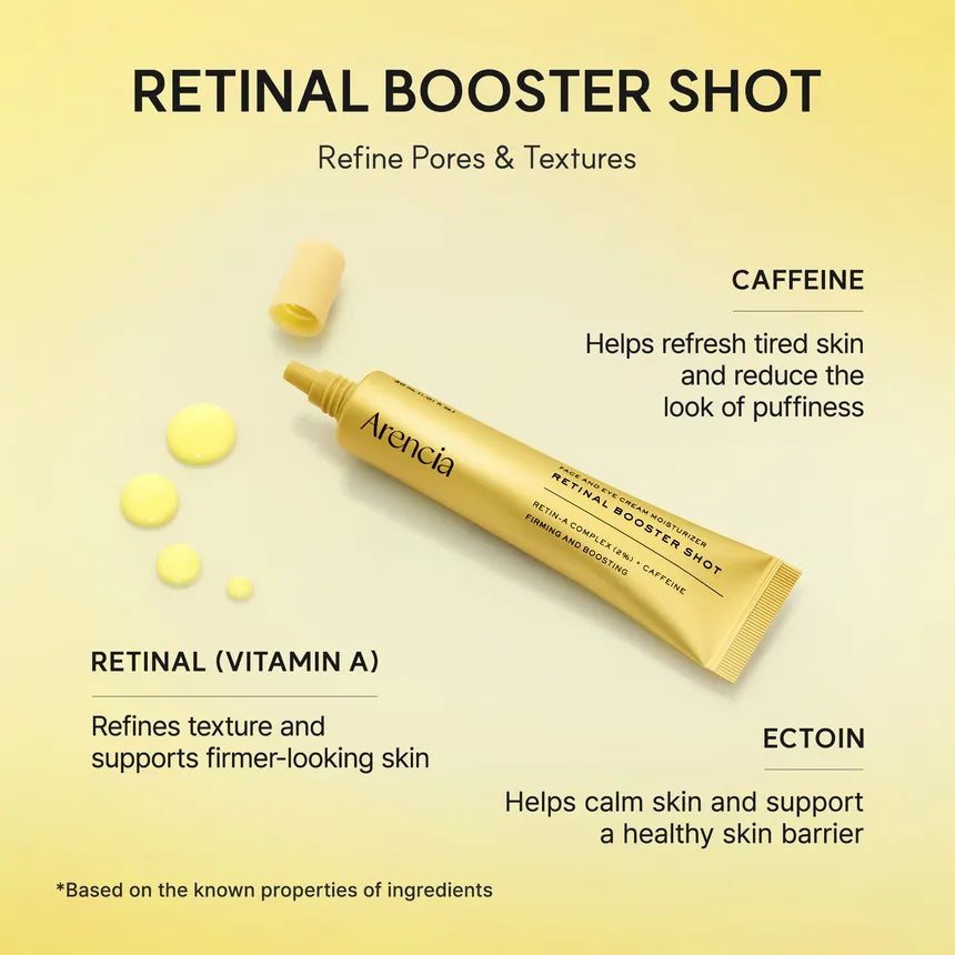 Skin Clarifying Booster Shot Trio de Arencia