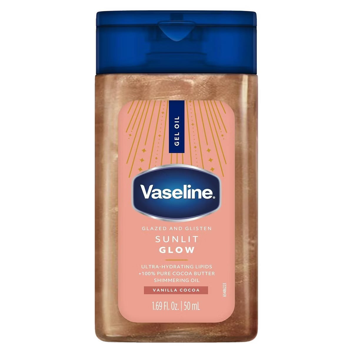 Gel iluminador corporal: Vaseline Glazed and Glisten
