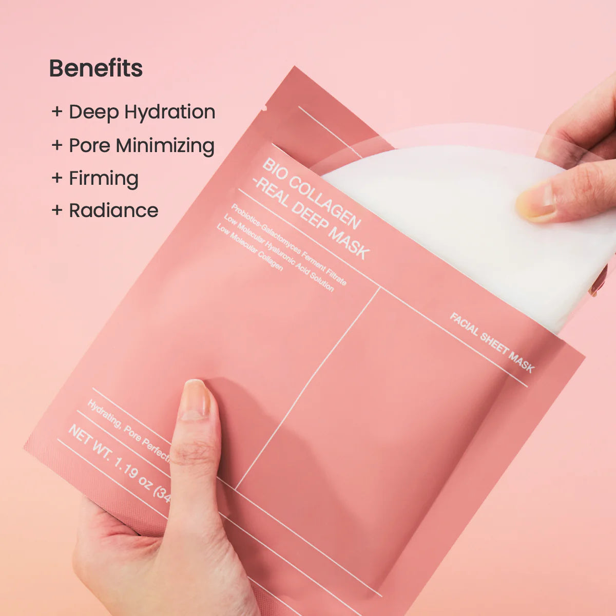 Bio Collagen-Real Deep Mask de Biodance