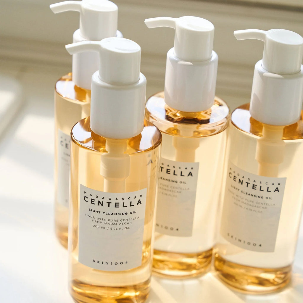 Aceite limpiador Madagascar Centella Light Cleansing Oil de Skin1004