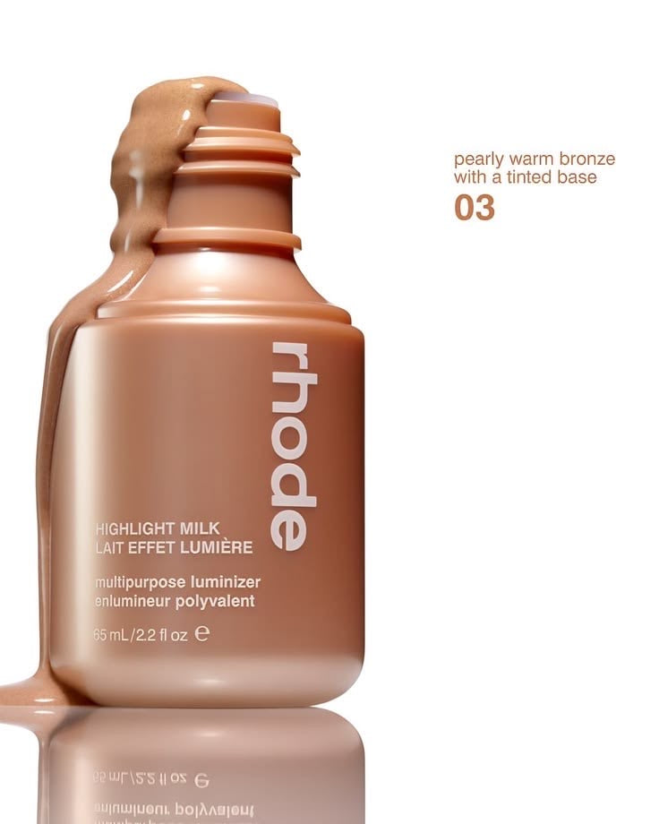 Highlight Milk Multipurpose Luminizer de Rhode