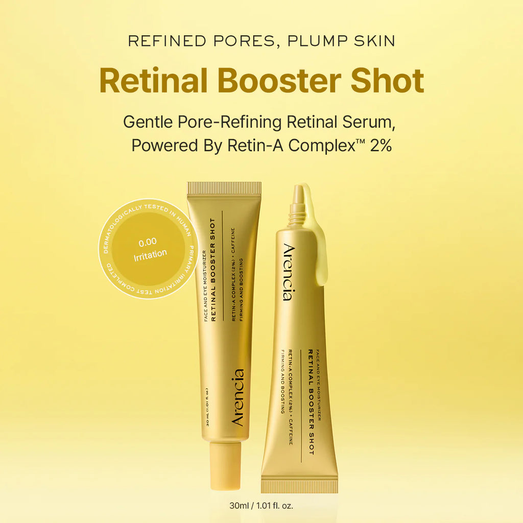 Retinal Booster Shot de Arencia