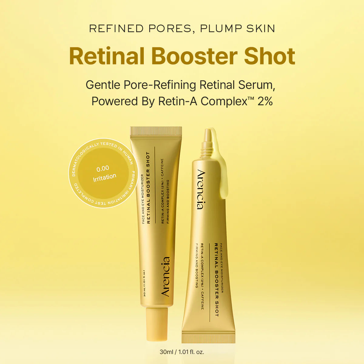 Retinal Booster Shot de Arencia