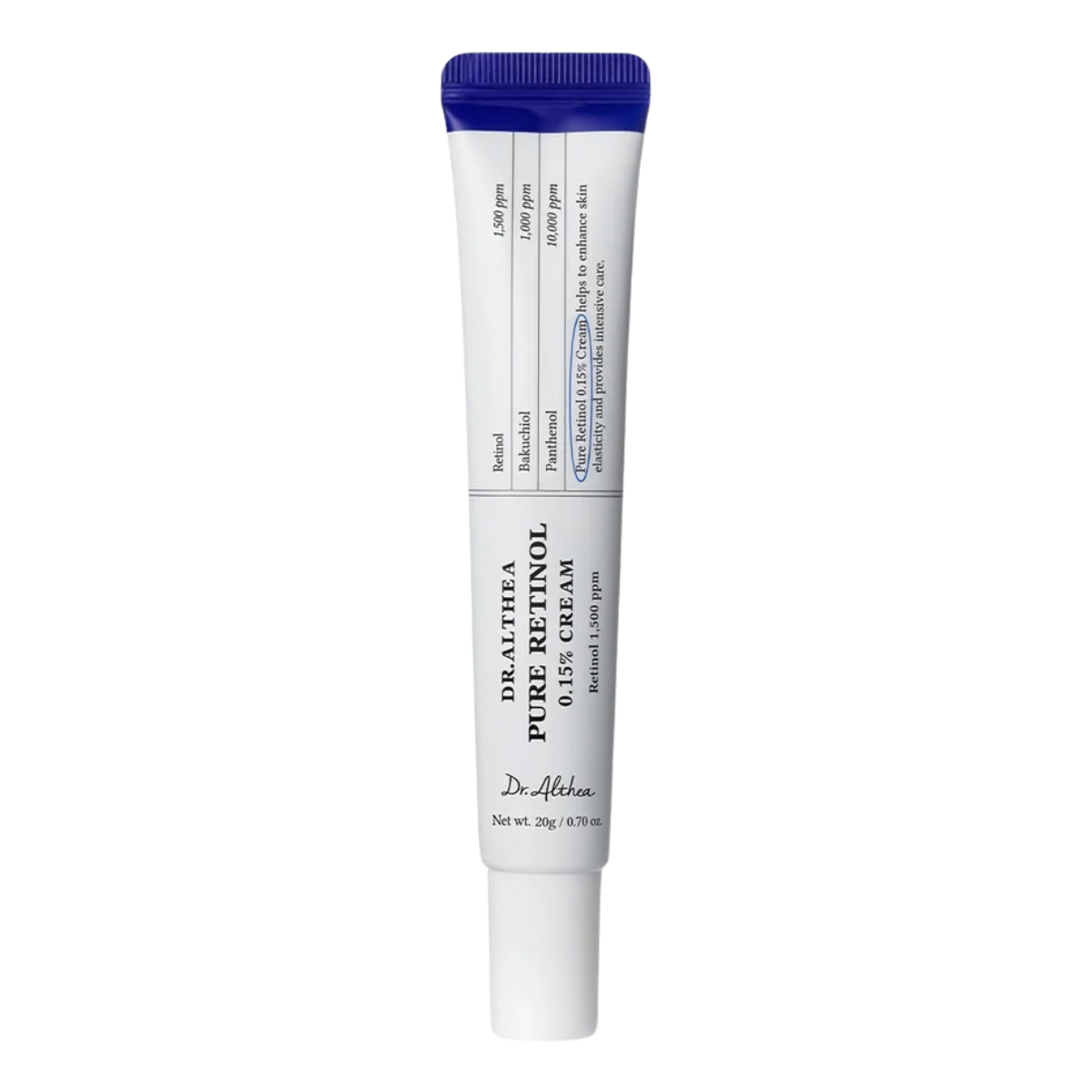 Pure Retinol 0.15% Cream de Dr. Althea