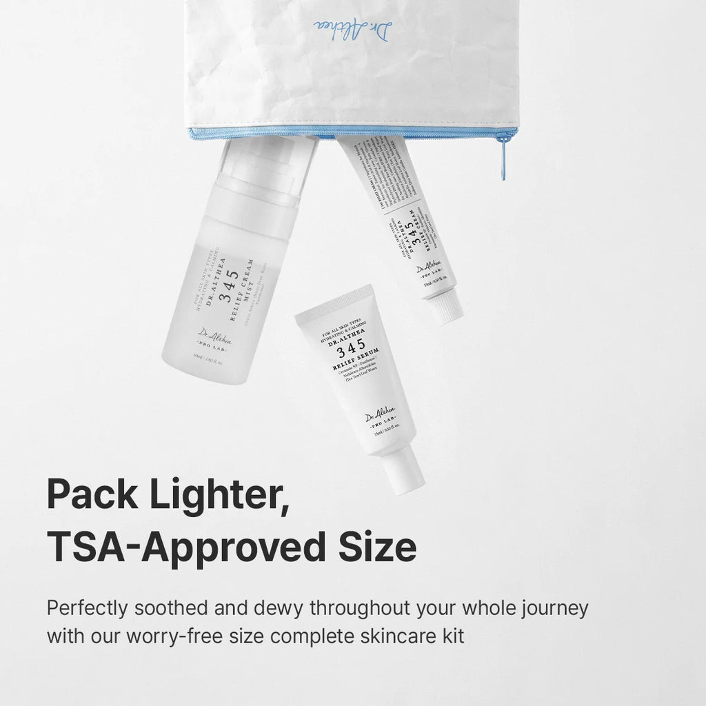 345 Relief Travel Kit de Dr. Althea
