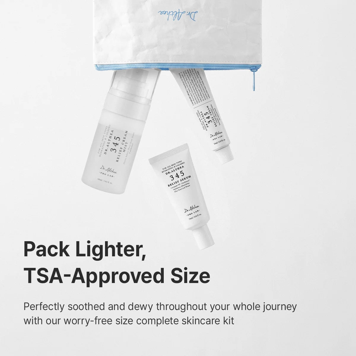 345 Relief Travel Kit de Dr. Althea
