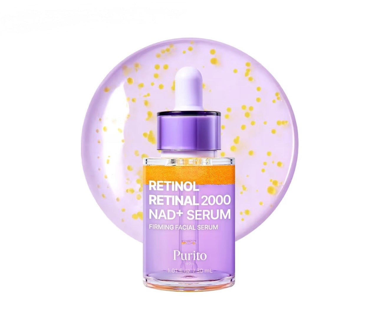 Retinol Retinal 2000 NAD+ Serum de Purito