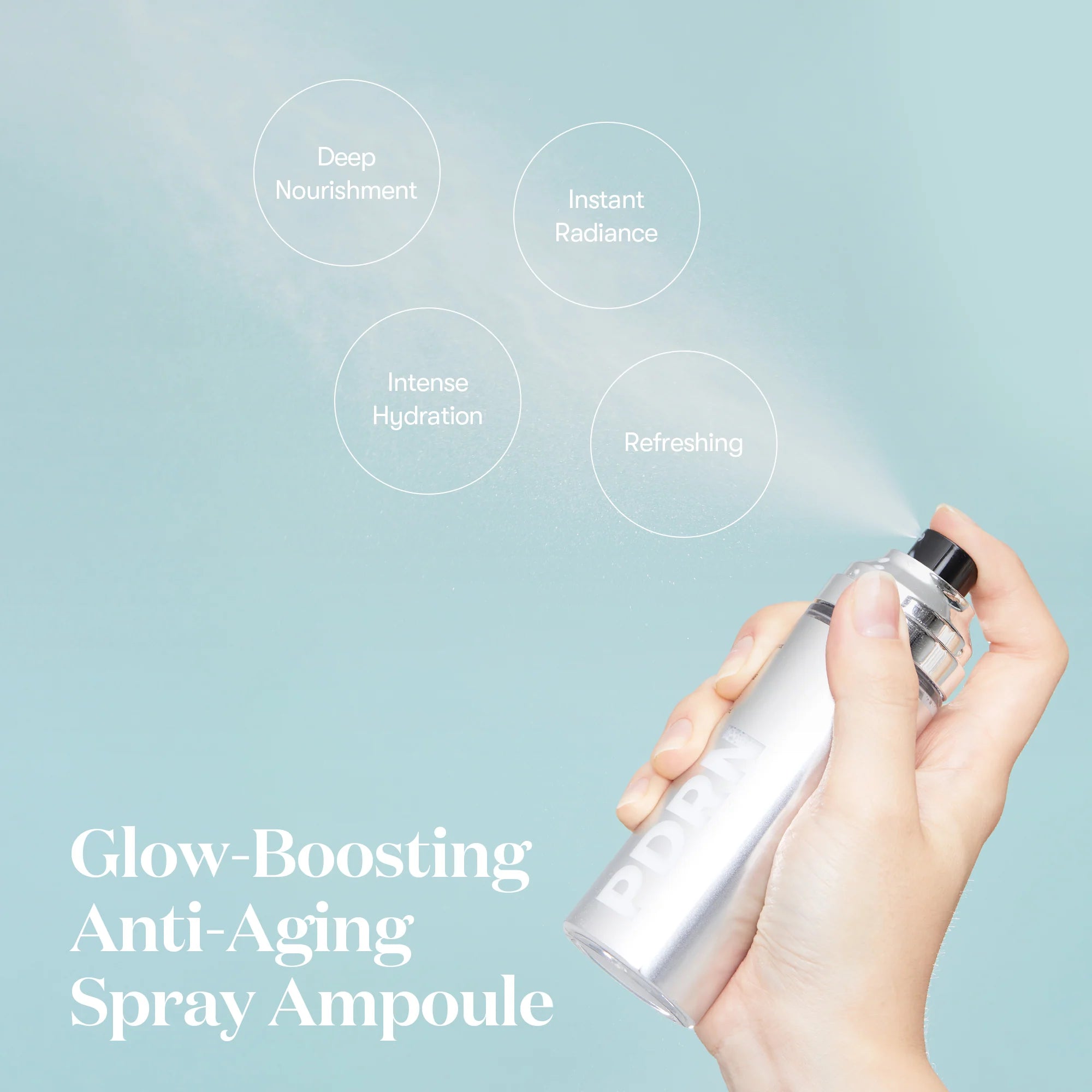 PDRN Glow Ampoule de VT Cosmetics